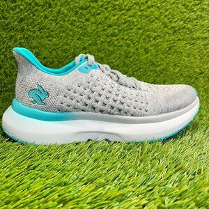 Rabbit Dream Chaser Womens Size 6.5 Gray White Walking Running Shoes Sneakers